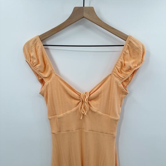 L*Space Sirena Mini Dress in Cantelope Orange Size Small - Picture 4 of 7
